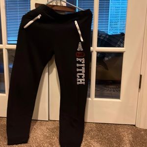 Boys size 15-16 black sweatpants.  Great condition